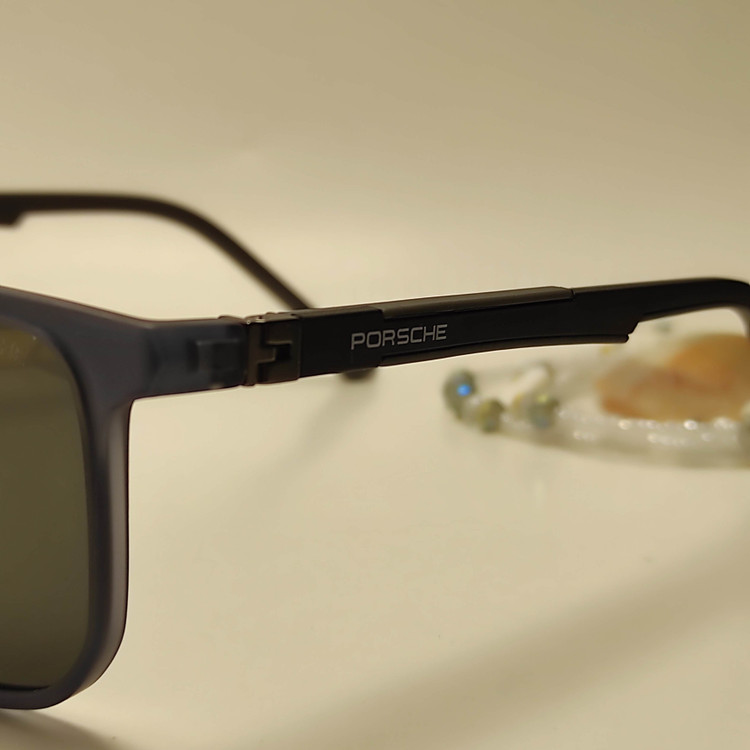 عینک آفتابی مردانه پورشه دیزاین جزئیات فریم