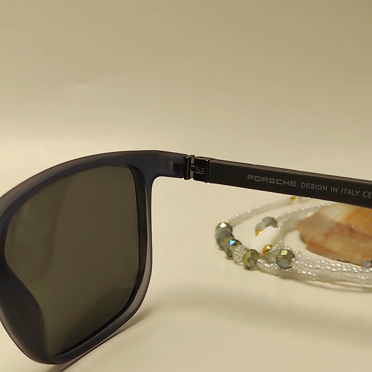 عینک آفتابی کائوچو مردانه پلاریزه PORSCHE DESIGN کد 3805 - PORSCHE DESIGN - عینک آفتابی