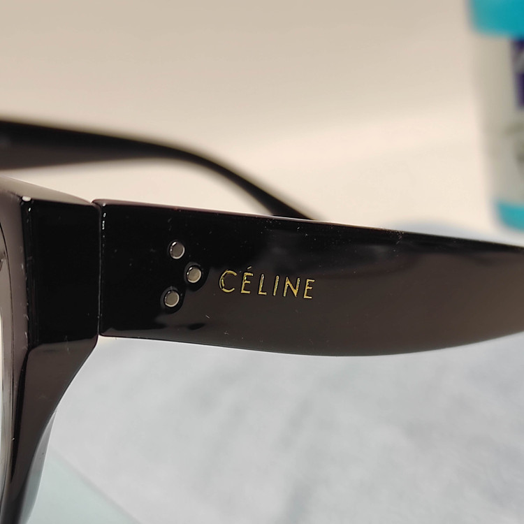 عینک طبی کائوچو ضخیم بلوکات سلین CELINE کد 1735 - CELINE - عینک بلوکات
