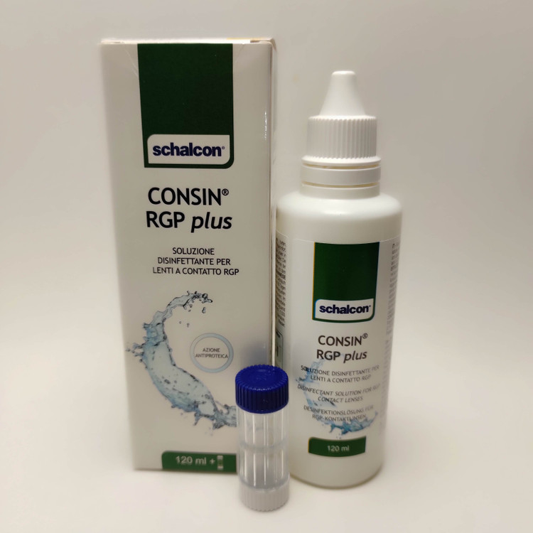 مایع لنز 120ml برند CONSIN RGP PLUSE - CONSIN PLUSE - مایع لنز