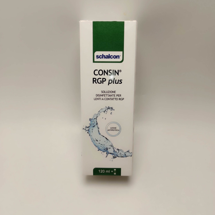 مایع لنز 120ml برند CONSIN RGP PLUSE - CONSIN PLUSE - مایع لنز