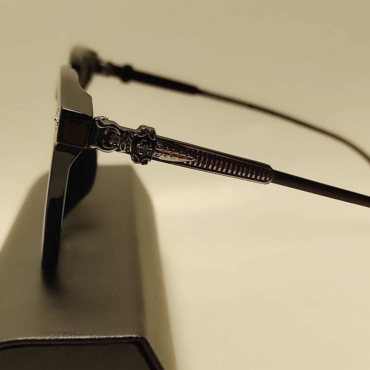 عینک بلوکات طبی مدل کروم هارتز Chrome Hearts کد 2820 - Chrome Hearts - عینک بلوکات