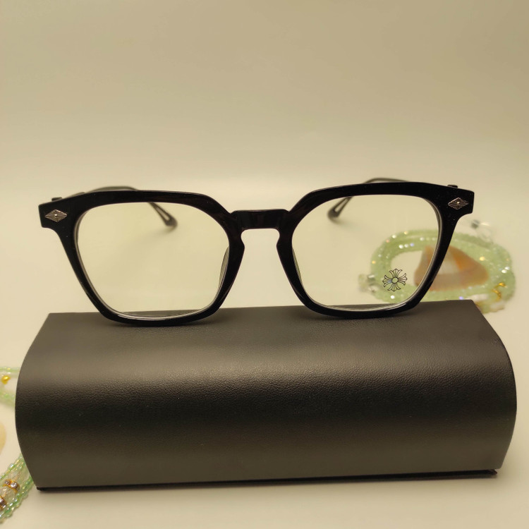 عینک بلوکات طبی مدل کروم هارتز Chrome Hearts کد 2820 - Chrome Hearts - عینک بلوکات