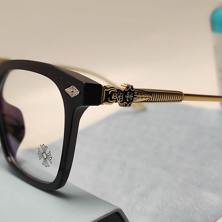 عینک بلوکات طبی مدل کروم هارتز Chrome Hearts کد 2820 - Chrome Hearts - عینک بلوکات