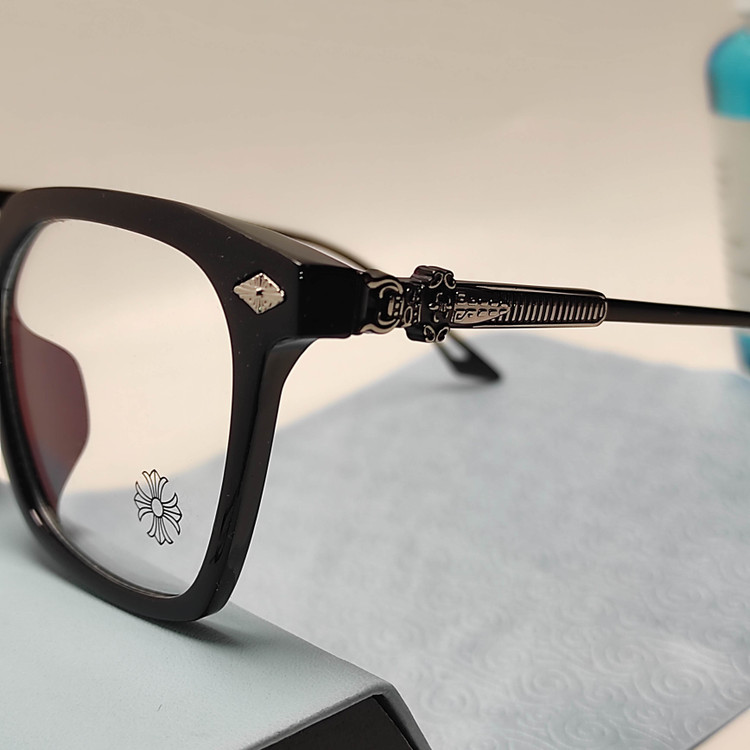 عینک بلوکات طبی مدل کروم هارتز Chrome Hearts کد 2820 - Chrome Hearts - عینک بلوکات
