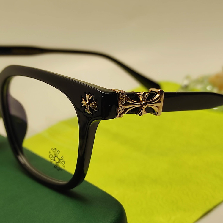 عینک بلوکات طبی کروم هارتز Chrome Hearts کد 2273 - Chrome Hearts - عینک بلوکات