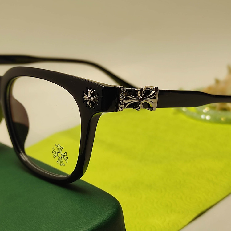 عینک بلوکات طبی کروم هارتز Chrome Hearts کد 2273 - Chrome Hearts - عینک بلوکات