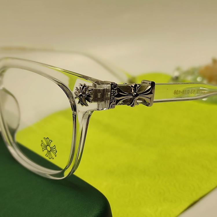 عینک بلوکات طبی کروم هارتز Chrome Hearts کد 2273 - Chrome Hearts - عینک بلوکات