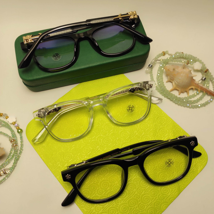 عینک بلوکات طبی کروم هارتز Chrome Hearts کد 2273 - Chrome Hearts - عینک بلوکات