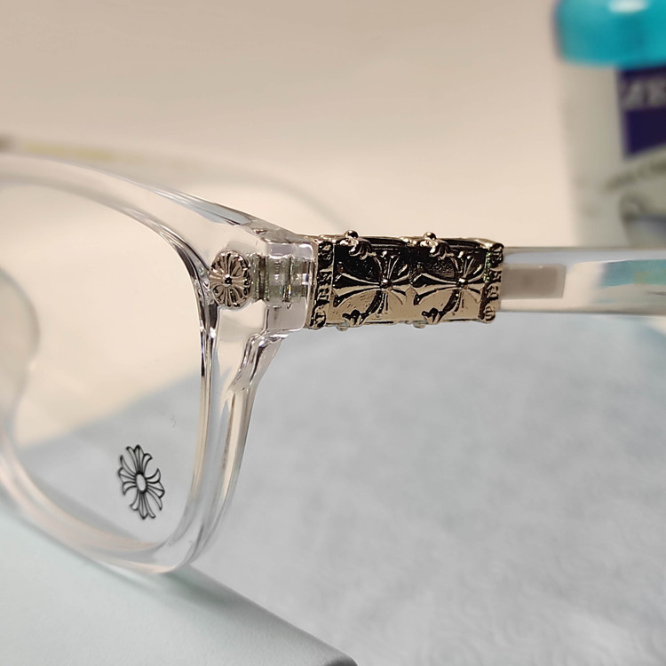 عینک طبی کائوچو بلوکات کروم هارتز Chrome Hearts کد 6101 - Chrome Hearts - عینک بلوکات