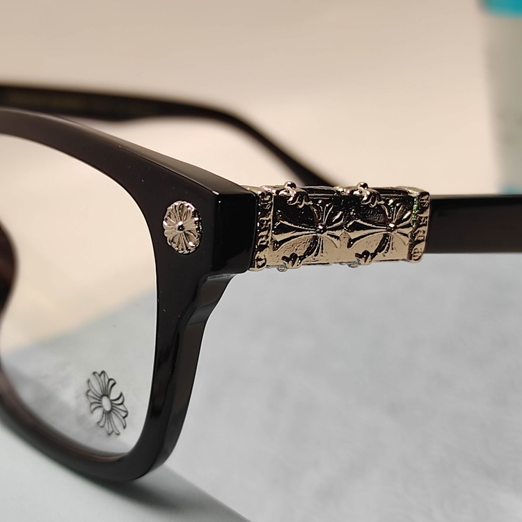 عینک طبی کائوچو بلوکات کروم هارتز Chrome Hearts کد 6101 - Chrome Hearts - عینک بلوکات
