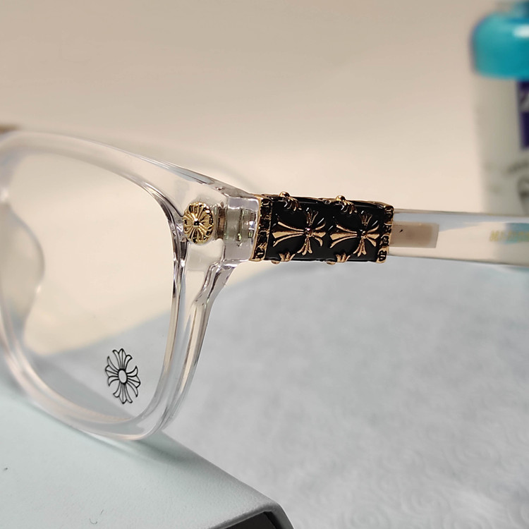 عینک طبی کائوچو بلوکات کروم هارتز Chrome Hearts کد 6101 - Chrome Hearts - عینک بلوکات