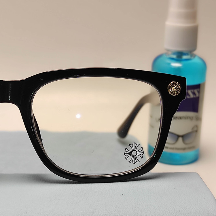 عینک طبی کائوچو بلوکات کروم هارتز Chrome Hearts کد 6101 - Chrome Hearts - عینک بلوکات