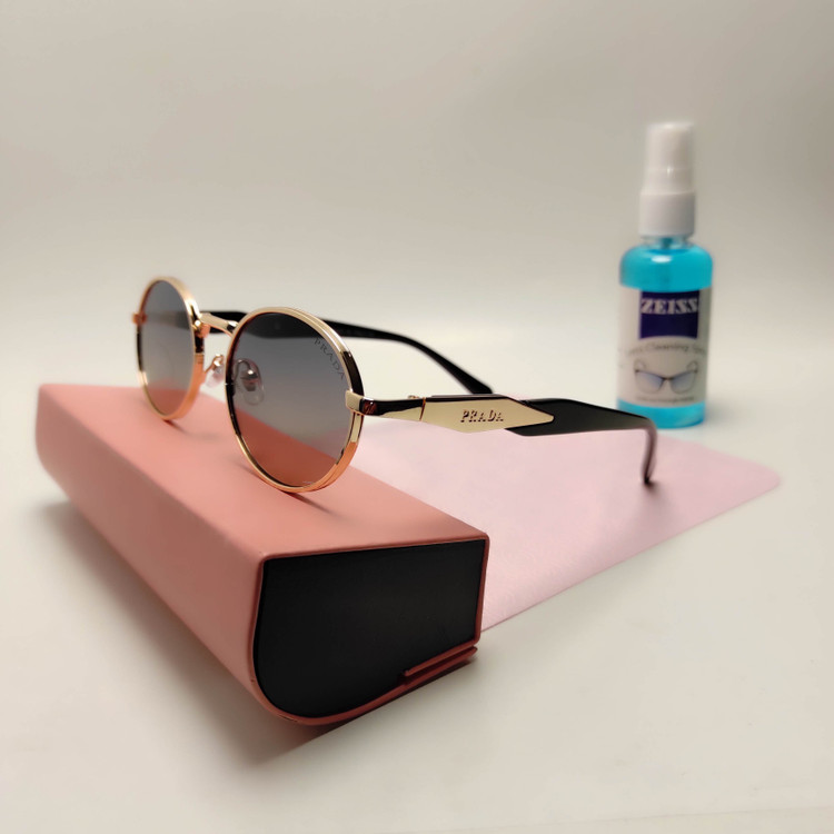 عینک آفتابی فانتزی زنانه باریک PRADA کد 3173 - PRADA - عینک آفتابی