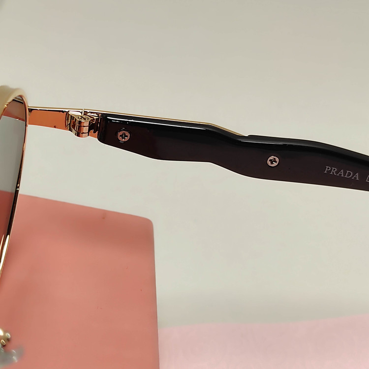 عینک آفتابی فانتزی زنانه باریک PRADA کد 3173 - PRADA - عینک آفتابی
