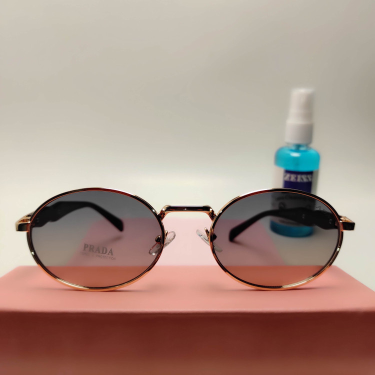 عینک آفتابی فانتزی زنانه باریک PRADA کد 3173 - PRADA - عینک آفتابی