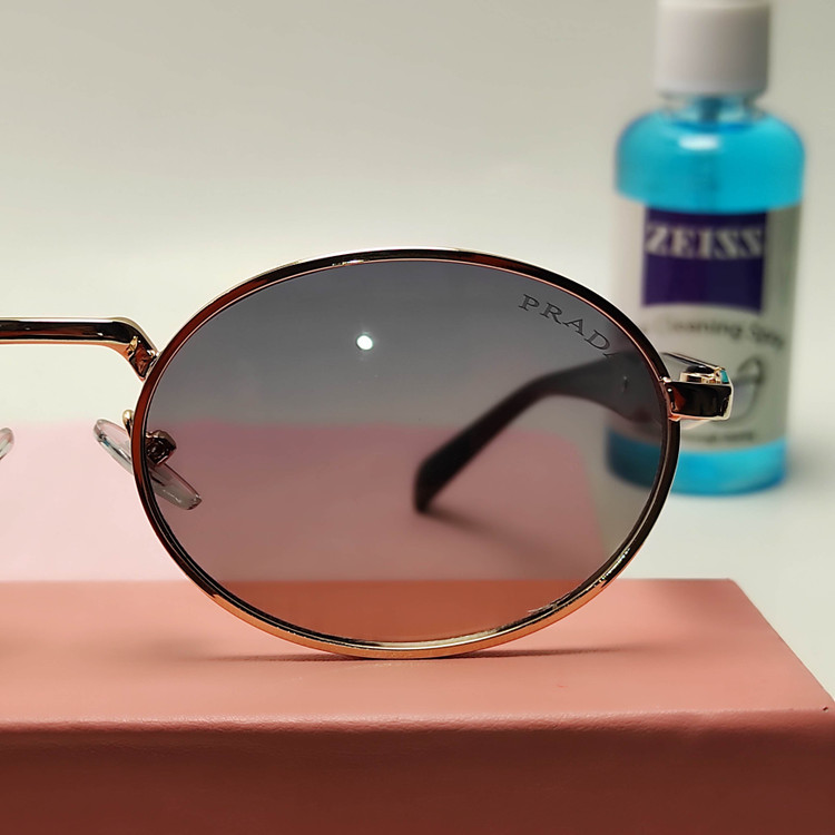 عینک آفتابی فانتزی زنانه باریک PRADA کد 3173 - PRADA - عینک آفتابی