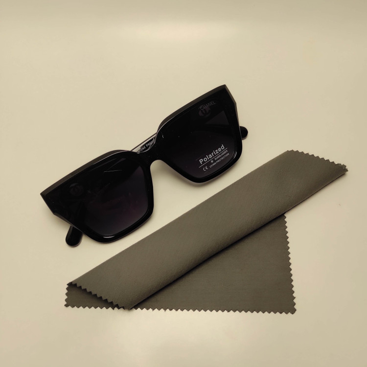 عینک آفتابی کائوچو زنانه چنل Chanel کد 88036 - CHANEL - آفتابی زنانه