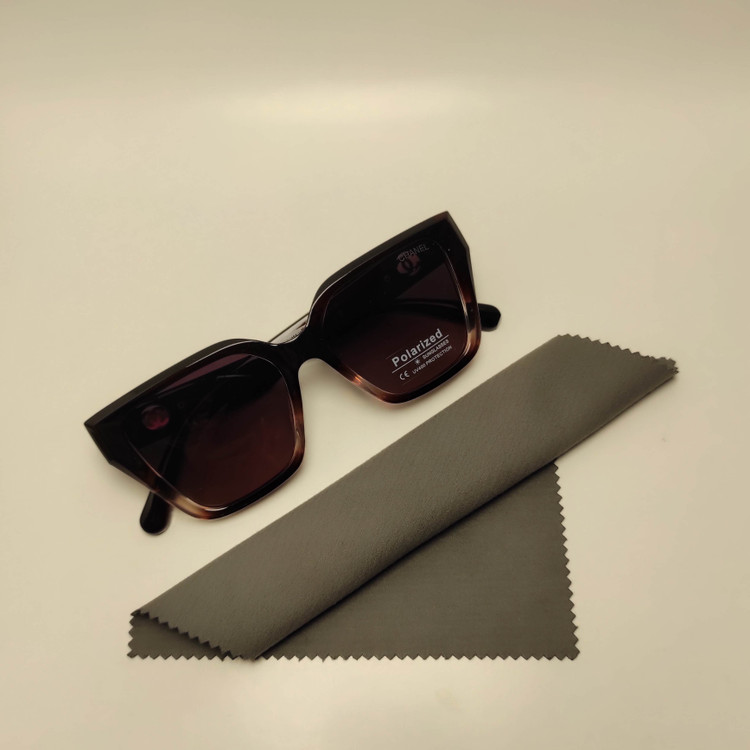 عینک آفتابی کائوچو زنانه چنل Chanel کد 88036 - CHANEL - آفتابی زنانه