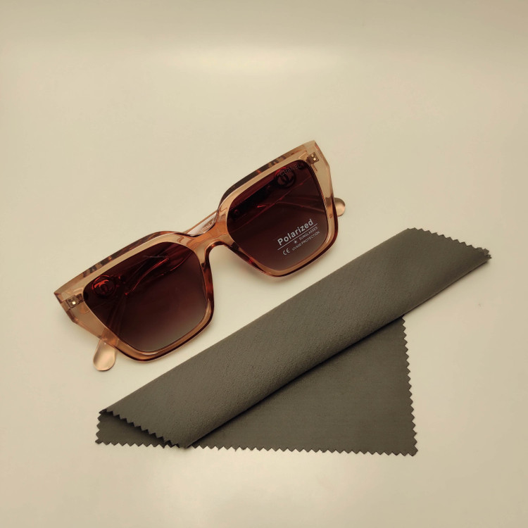 عینک آفتابی کائوچو زنانه چنل Chanel کد 88036 - CHANEL - آفتابی زنانه