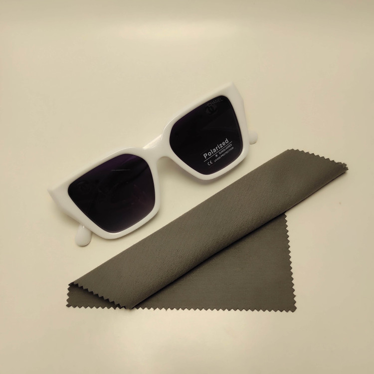 عینک آفتابی کائوچو زنانه چنل Chanel کد 88036 - CHANEL - آفتابی زنانه