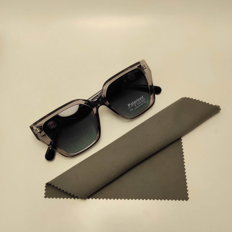 عینک آفتابی کائوچو زنانه چنل Chanel کد 88036 - CHANEL - آفتابی زنانه