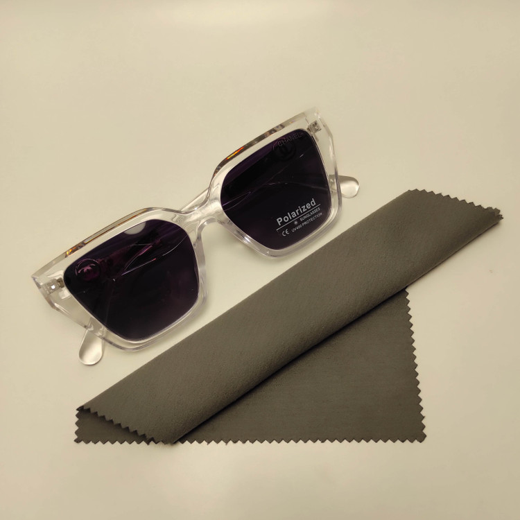 عینک آفتابی کائوچو زنانه چنل Chanel کد 88036 - CHANEL - آفتابی زنانه