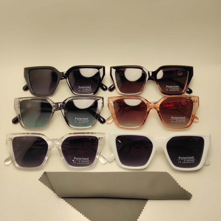 عینک آفتابی کائوچو زنانه چنل Chanel کد 88036 - CHANEL - آفتابی زنانه