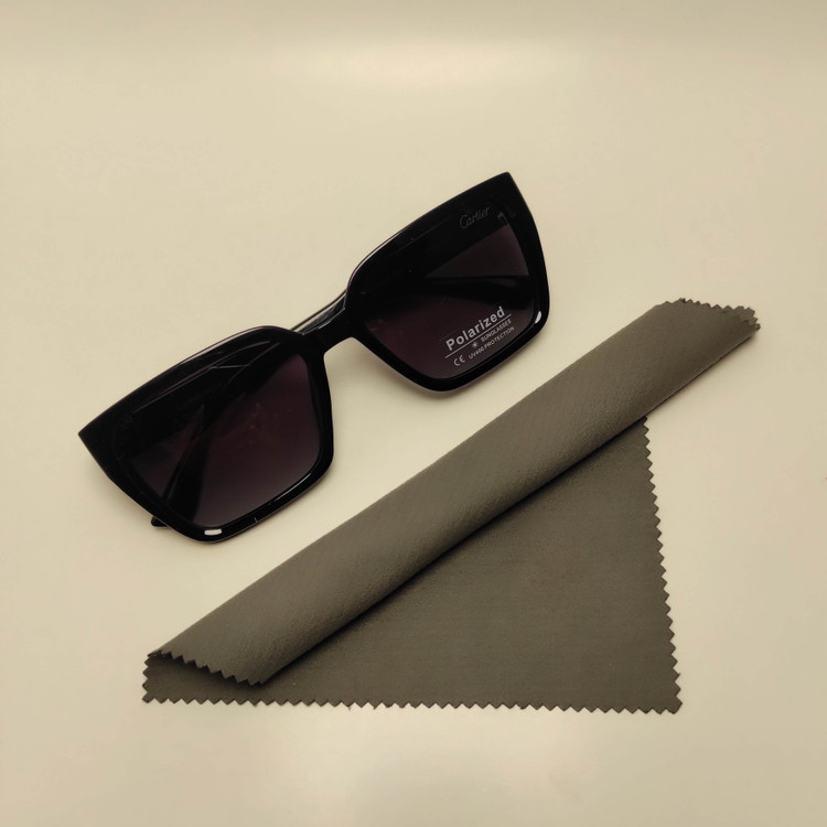 عینک آفتابی کائوچو زنانه کارتیر Cartier کد 88110 - CARTIER - آفتابی زنانه پلاریزه