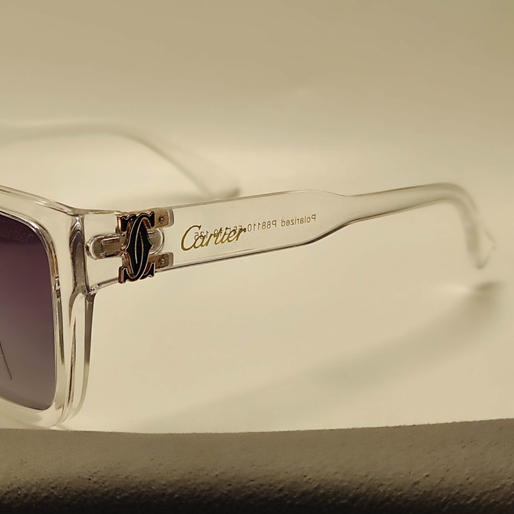 عینک آفتابی کائوچو زنانه کارتیر Cartier کد 88110 - CARTIER - آفتابی زنانه پلاریزه