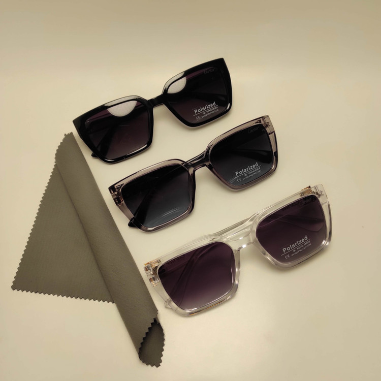 عینک آفتابی کائوچو زنانه کارتیر Cartier کد 88110 - CARTIER - آفتابی زنانه پلاریزه