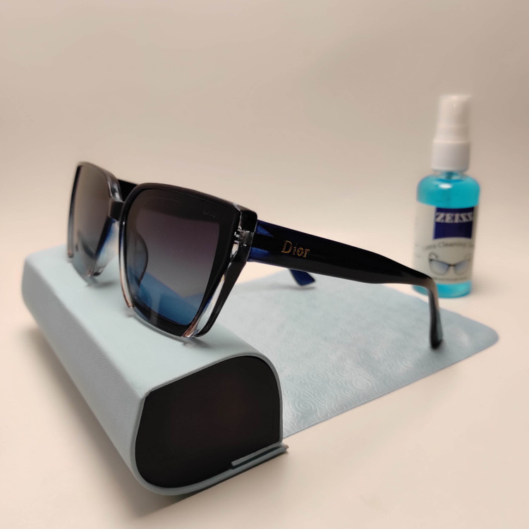 عینک آفتابی کائوچو پلاریزه زنانه دیور Dior کد 8843 - DIOR - آفتابی زنانه