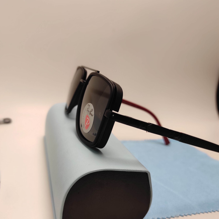 عکس محصول عینک آفتابی مردانه فلزی پلاریزه ریبن Ray Ban کد 7995