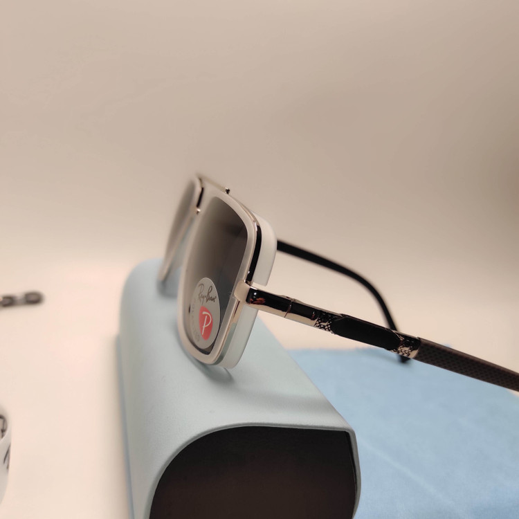 عکس محصول عینک آفتابی مردانه فلزی پلاریزه ریبن Ray Ban کد 7995