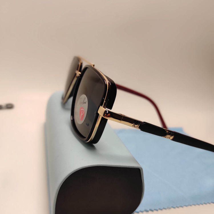 عکس محصول عینک آفتابی مردانه فلزی پلاریزه ریبن Ray Ban کد 7995