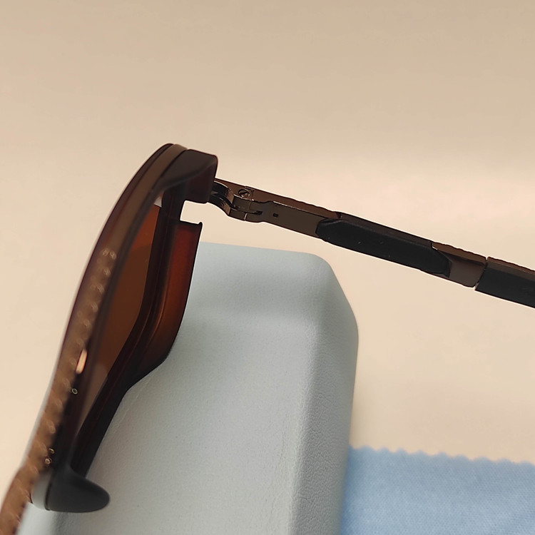 عکس محصول عینک آفتابی مردانه فلزی پلاریزه ریبن Ray Ban کد 7995