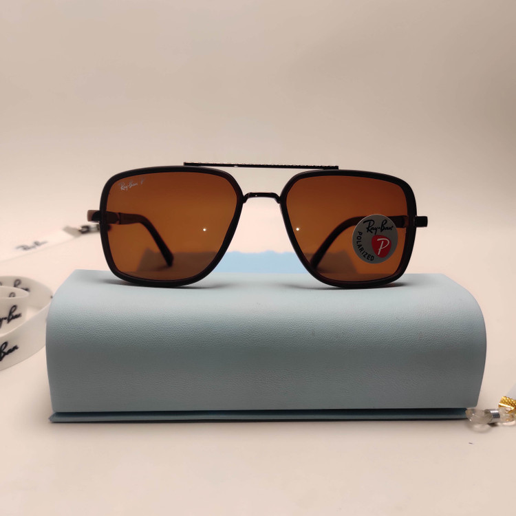 عکس محصول عینک آفتابی مردانه فلزی پلاریزه ریبن Ray Ban کد 7995