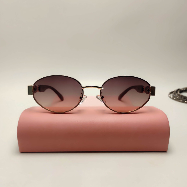 عکس محصول عینک فلزی فانتزی CHANEL کد 2709