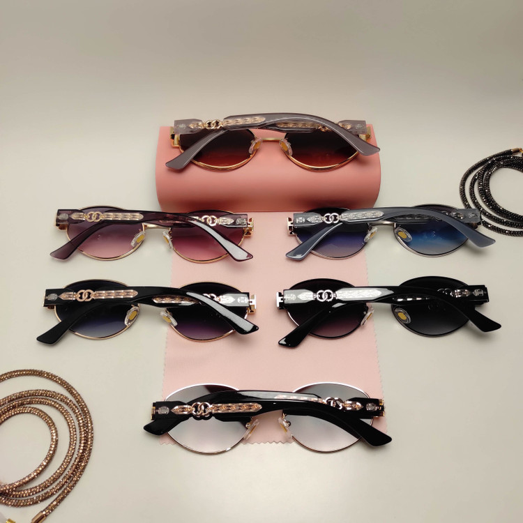 عکس محصول عینک فلزی فانتزی CHANEL کد 2709
