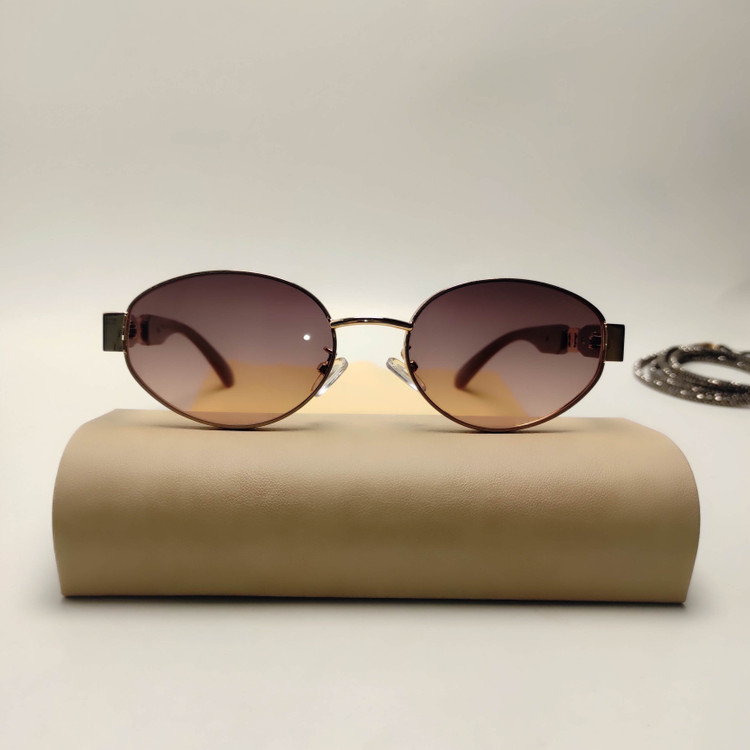 عکس محصول عینک فلزی فانتزی CHANEL کد 2709