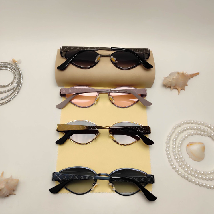 عکس محصول عینک افتابی زنانه فانتزی gucci 2696