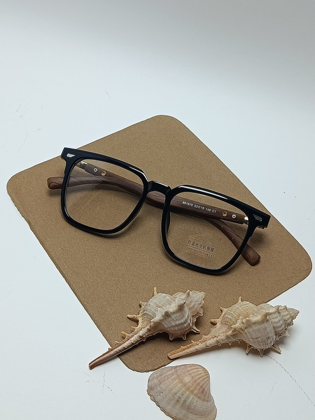عینک طبی کائوچو بلوکات دسته چوب 891876