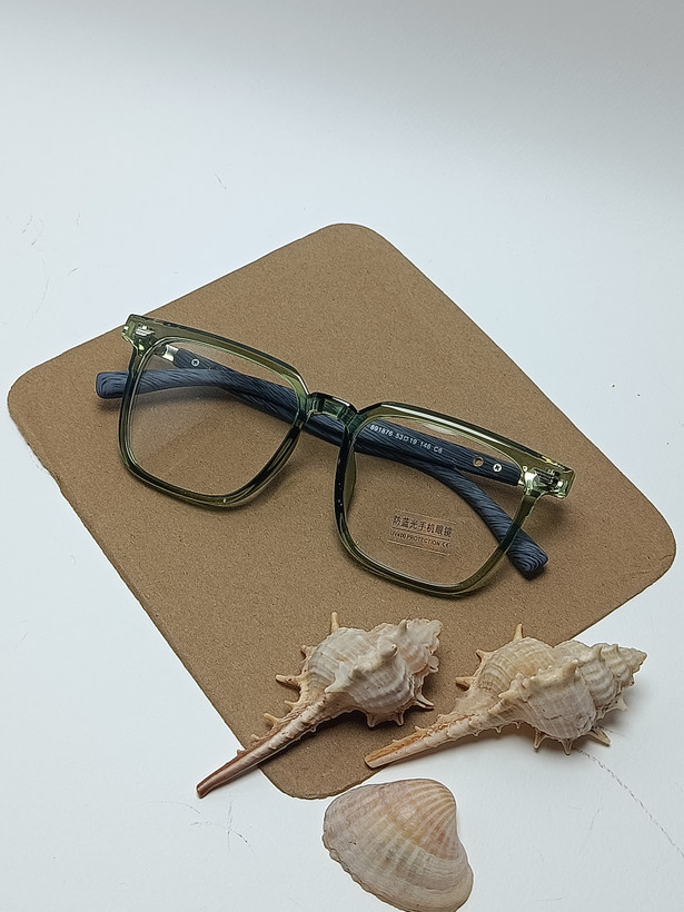 عینک طبی کائوچو بلوکات دسته چوب 891876