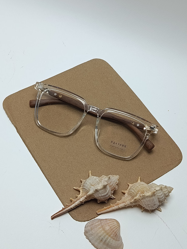 عینک طبی کائوچو بلوکات دسته چوب 891876