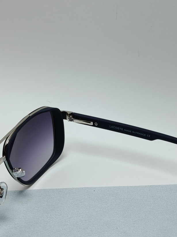 عینک آفتابی فلزی مردانه یووی 400 LACOSTE کد 2591s
