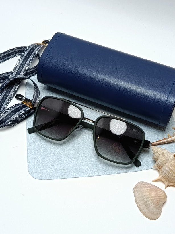 عینک آفتابی فلزی مردانه یووی 400 LACOSTE کد 2591s