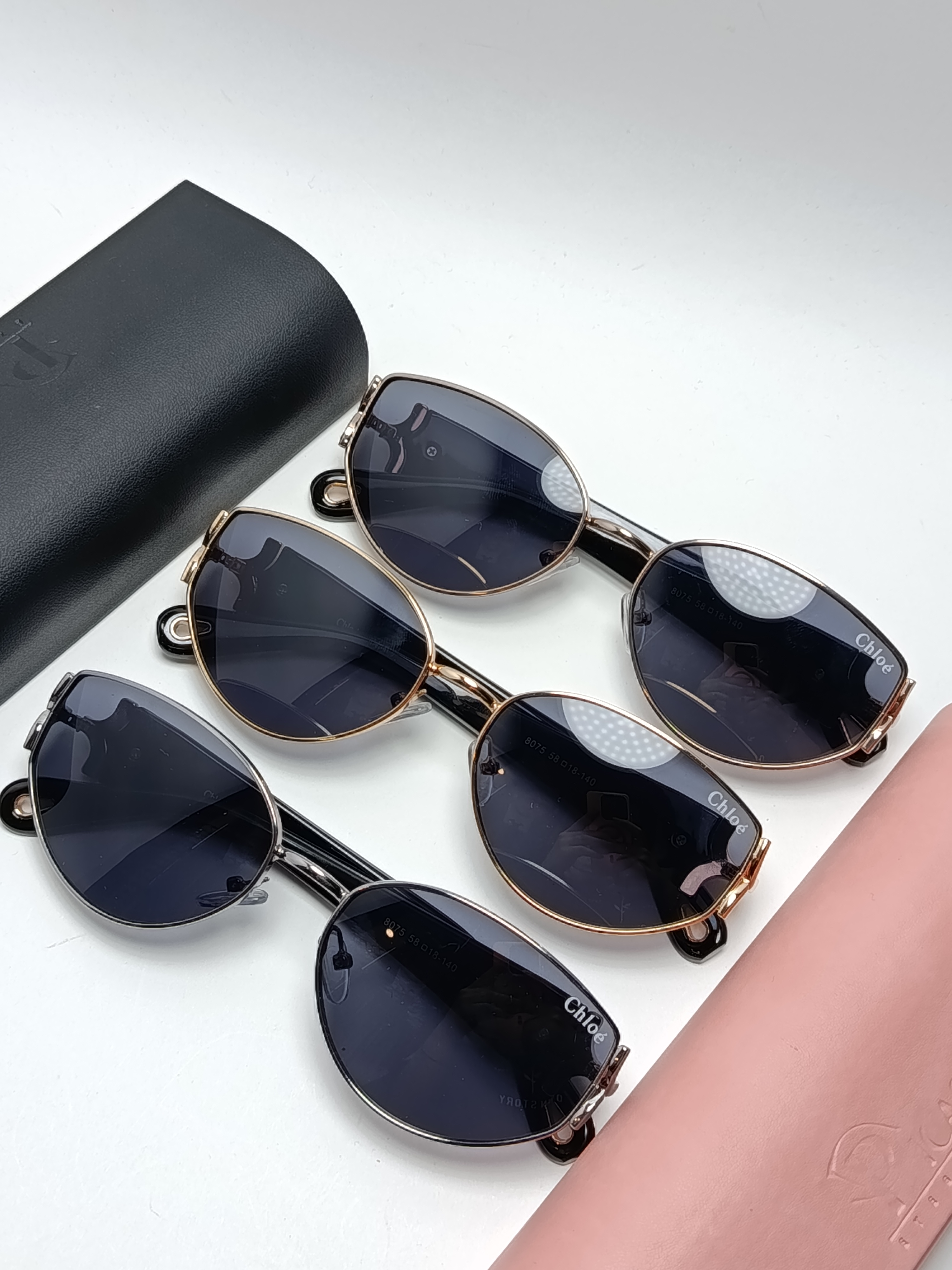 عینک آفتابی زنانه فانتزی کلویی Chloe مدل 8075