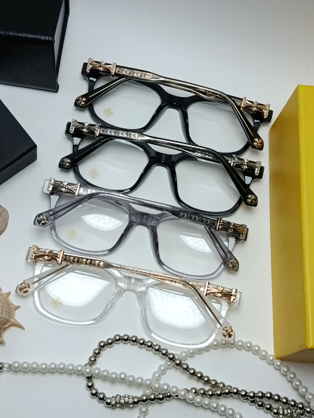 عینک طبی بلوکات کروم هارتز مدل 8155