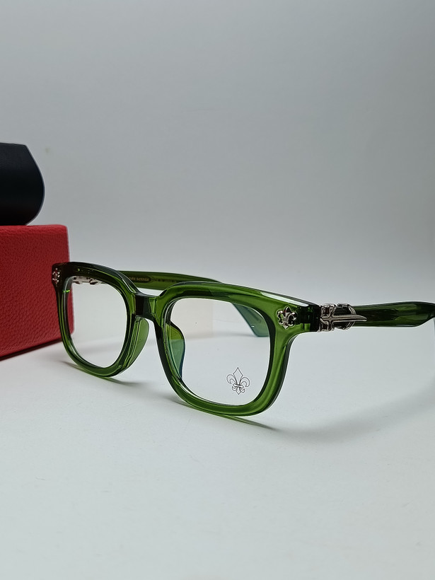 عینک طبی بلوکات کروم هارتزChrome Hearts مدل9203