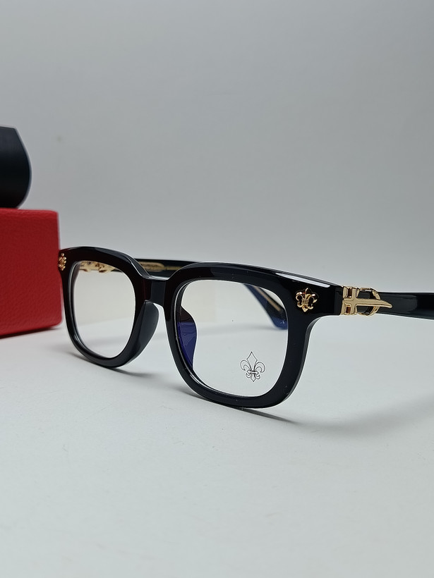 عینک طبی بلوکات کروم هارتزChrome Hearts مدل9203